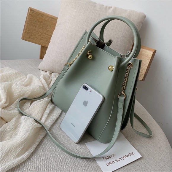 🆕DIANE Round Handle Bucket Bag - Picture 4 of 8